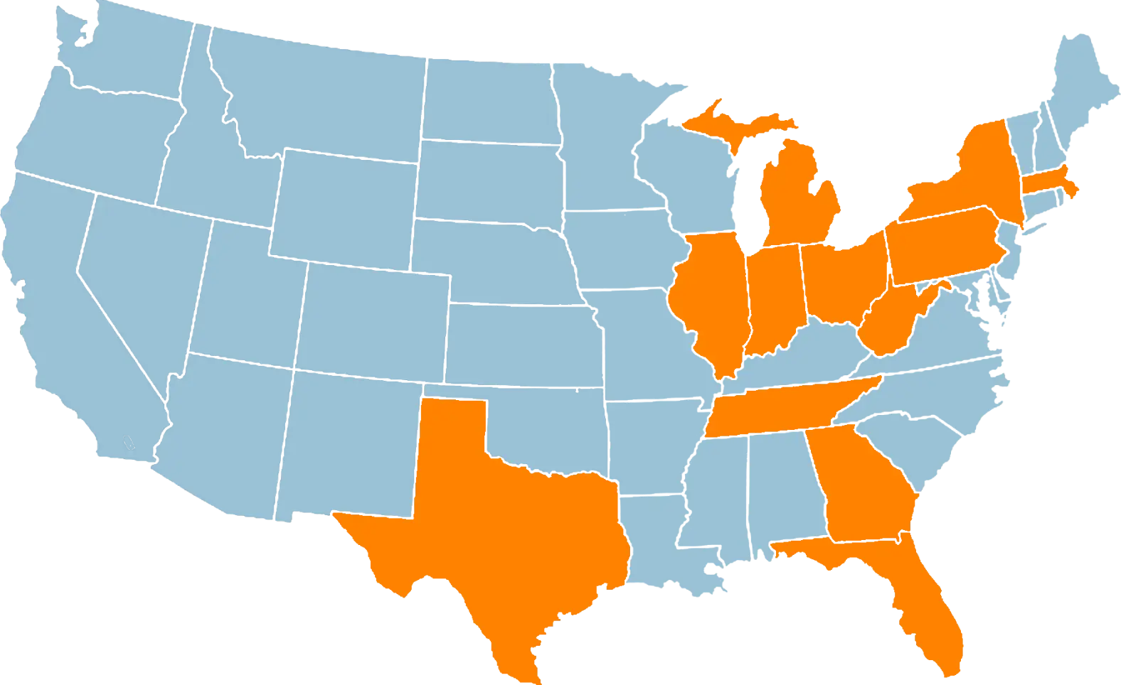 NADG Careers Map